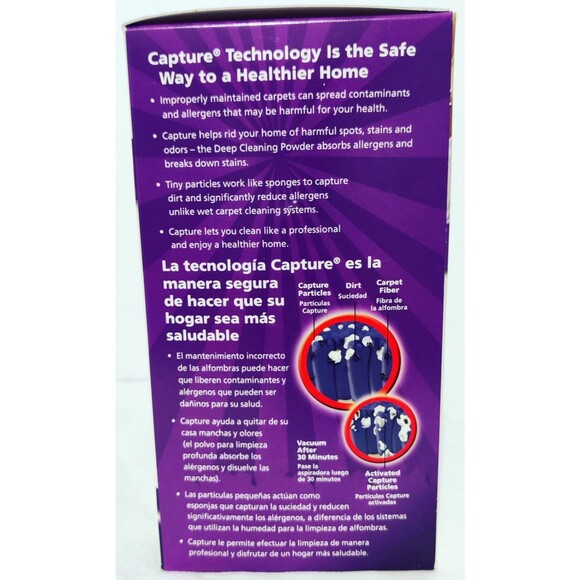 Milliken Premium "Capture" Carpet Cleaning Total Care Kit/ Old Stock- New Box - Picture 6 of 11